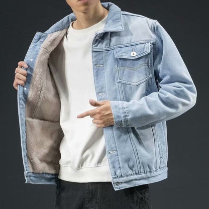 Hardfell | Fantastic denim jacket for men