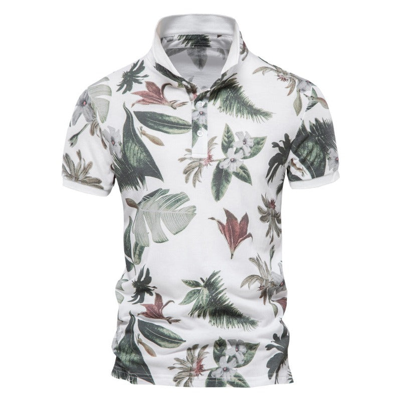 Hardfell | Tropical Breeze Polo - Embrace the Hawaiian summer vibes