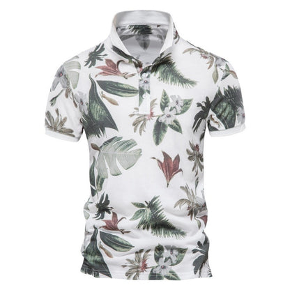 Hardfell | Tropical Breeze Polo - Embrace the Hawaiian summer vibes