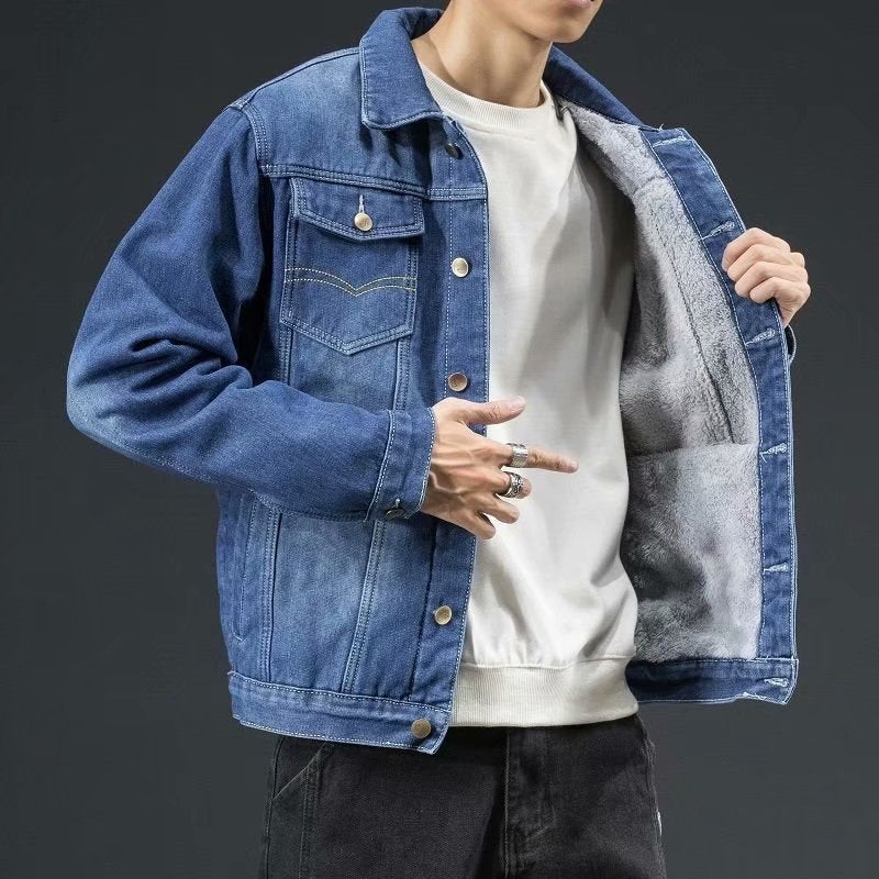 Hardfell | Fantastic denim jacket for men