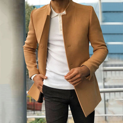 Hardfell | Elegant men's coat jacket