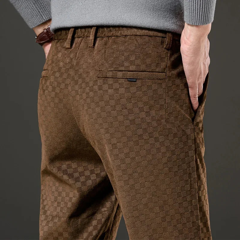 Hardfell | Elegant luxury knit pants for the modern gentleman