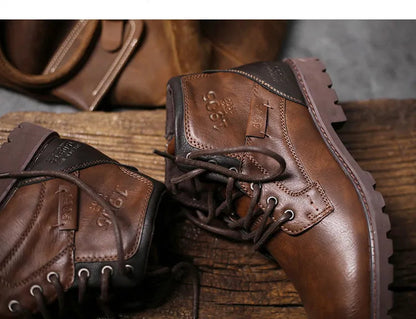 Hardfell | Leather shoes Premium LIMITED Edition