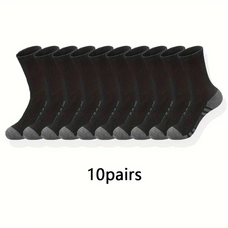 Hardfell | Classic Crew Socks - Sport Style