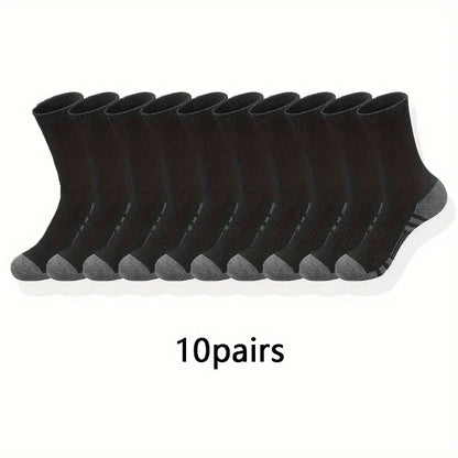 Hardfell | Classic Crew Socks - Sport Style