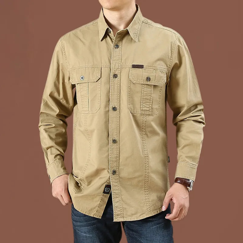 Hardfell | Stylish cotton shirt