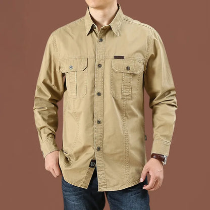 Hardfell | Stylish cotton shirt