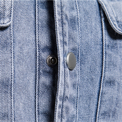 Hardfell | Light blue denim shirt