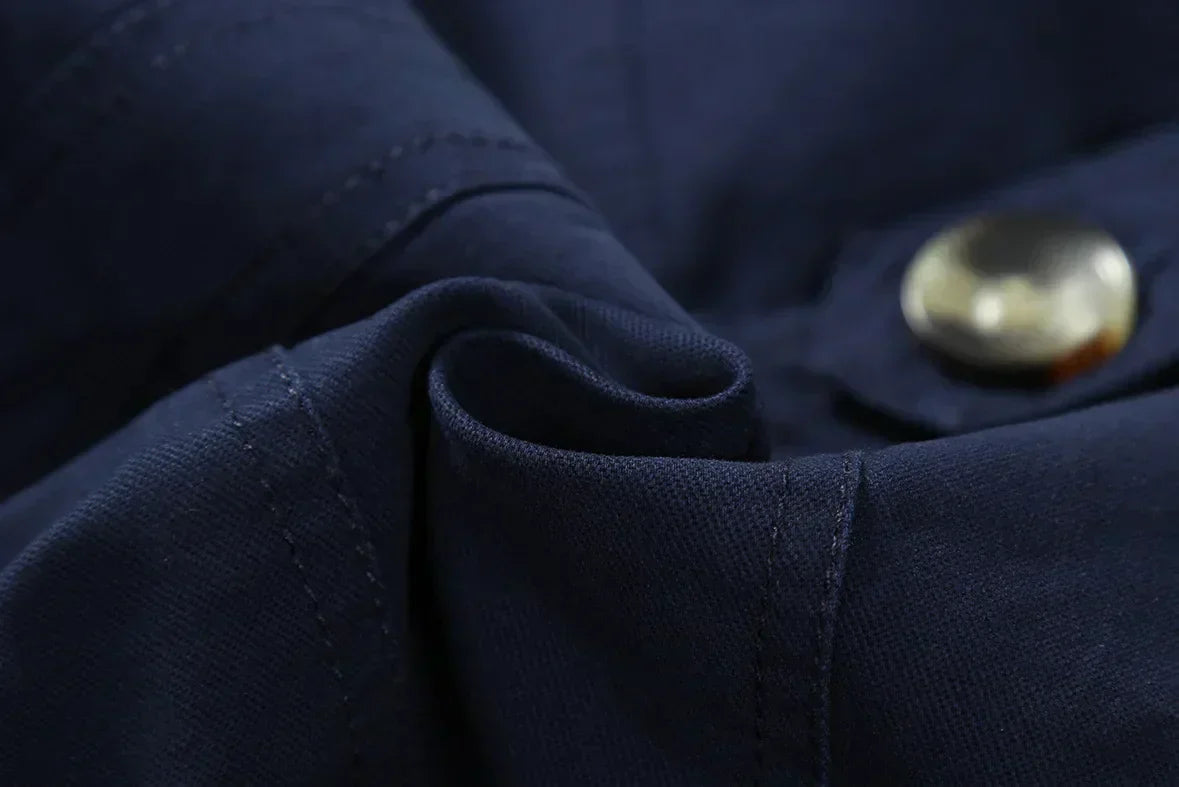 Hardfell | Trendy trench coat for men