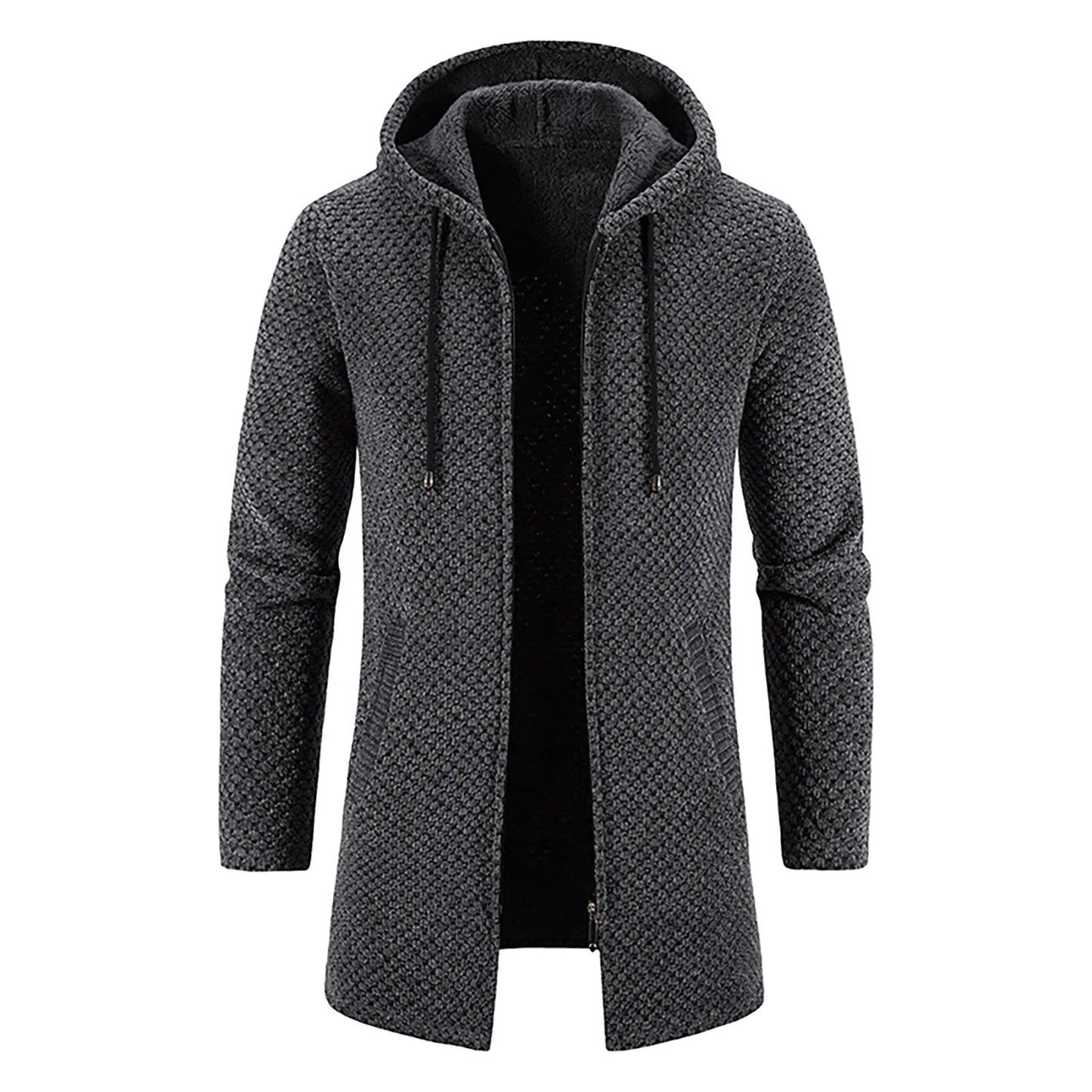 Hardfell | Wool jacket with hood for men