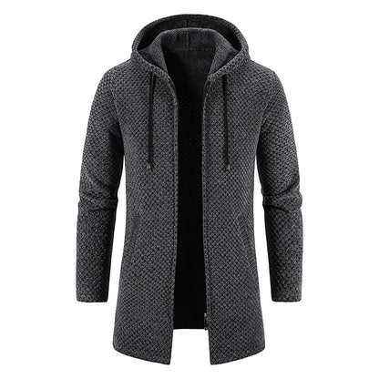 Hardfell | Wool jacket with hood for men