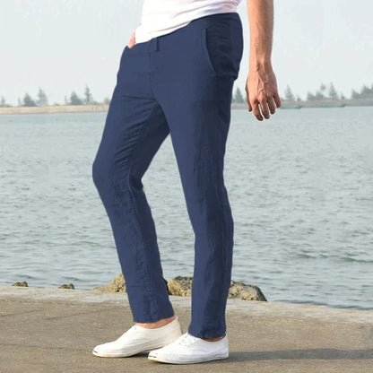 Hardfell | Linen pants with drawstring - Breathable & Relaxed