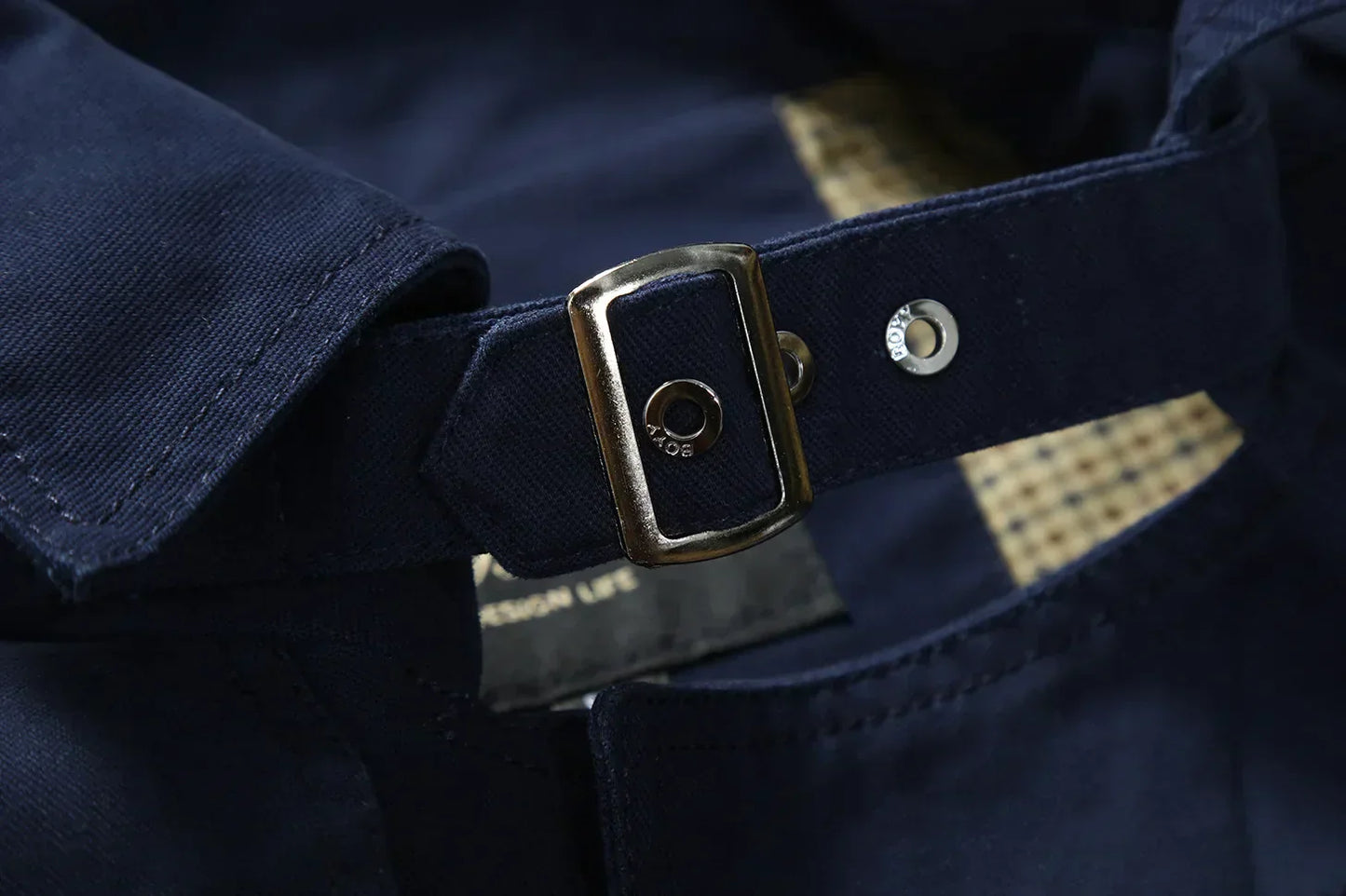 Hardfell | Trendy trench coat for men