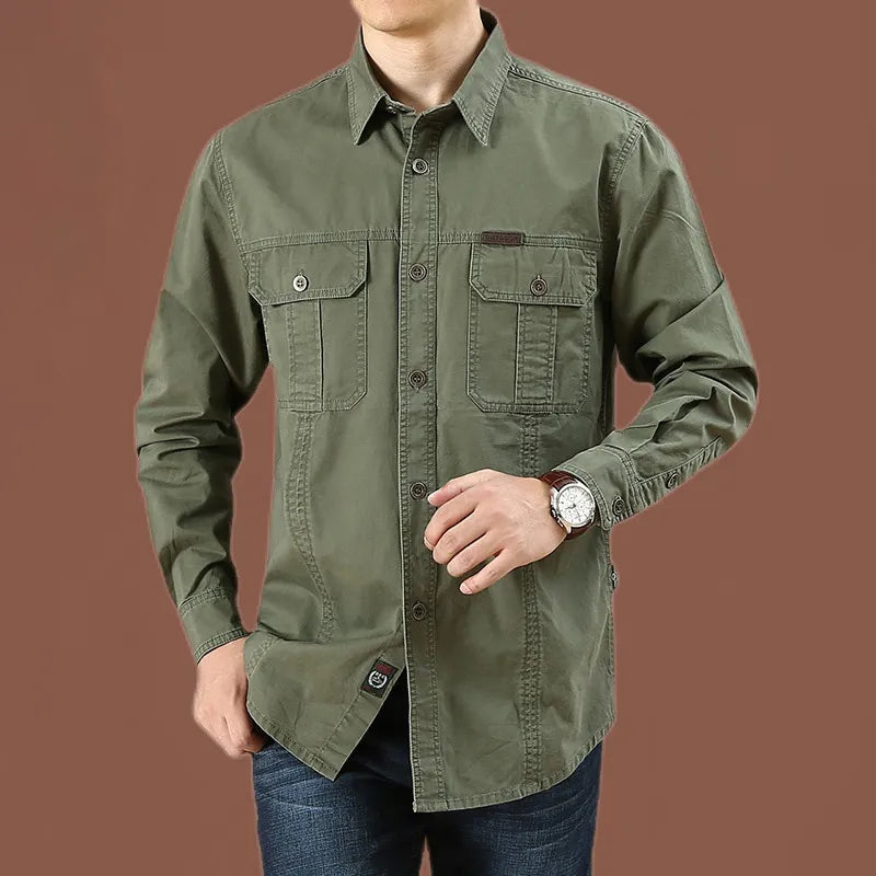 Hardfell | Stylish cotton shirt