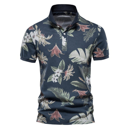 Hardfell | Tropical Breeze Polo - Embrace the Hawaiian summer vibes