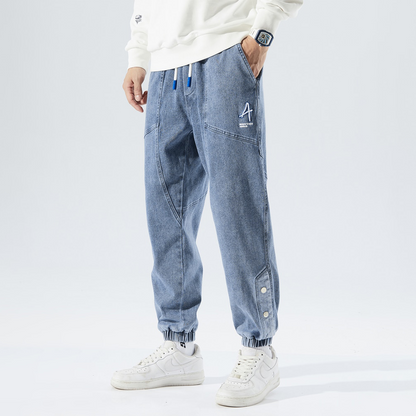 Hardfell | Fashionable denim jogging pants