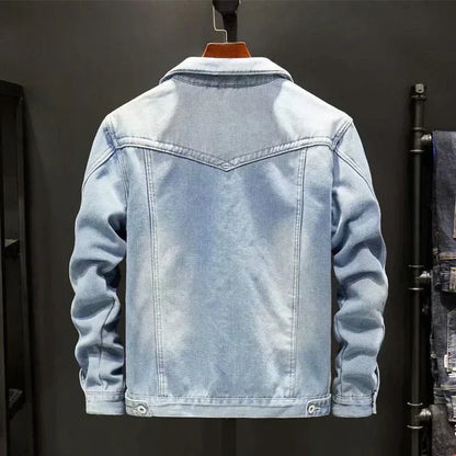 Hardfell | Fantastic denim jacket for men