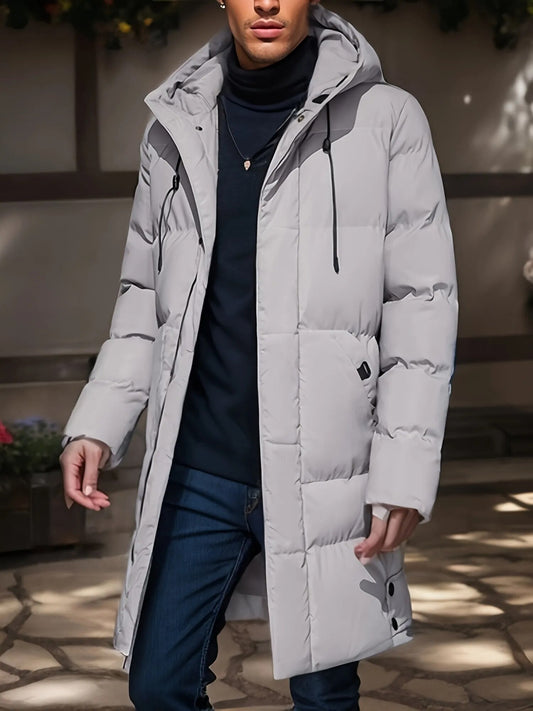 Hardfell | long men's winter jacket