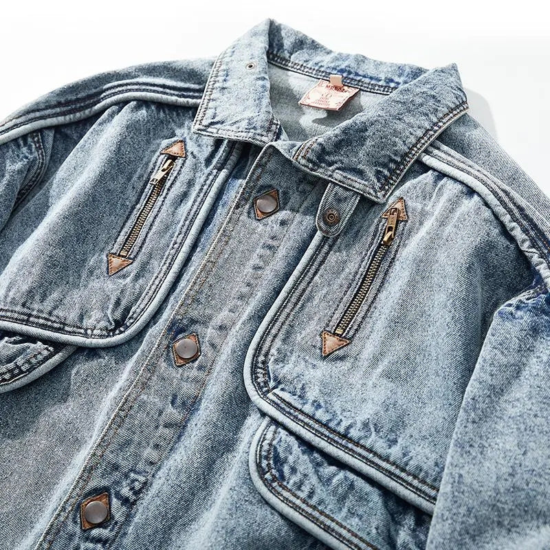 Hardfell | Amazing denim jacket for men