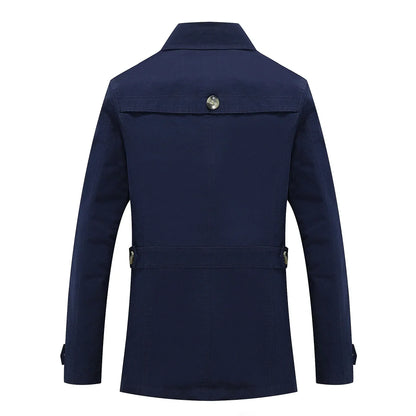 Hardfell | Trendy trench coat for men