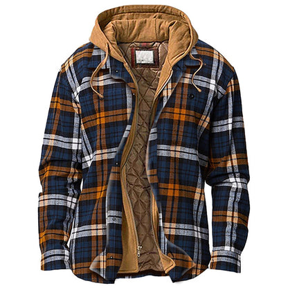 Hardfell | Great plaid winter jacket for men