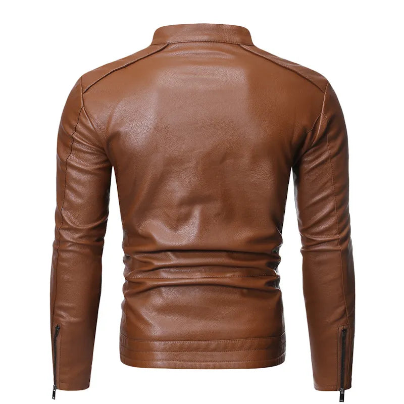 Hardfell | Men's leather jacket