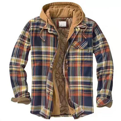 Hardfell | Great plaid winter jacket for men