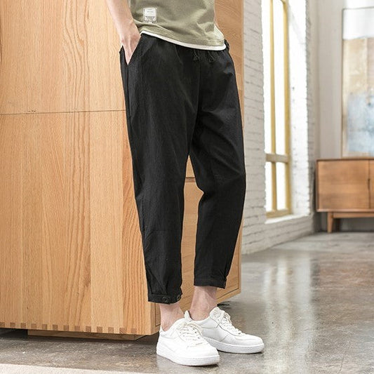 Hardfell | Men's casual trousers in beige