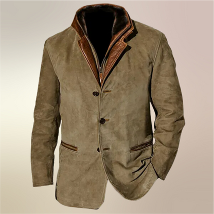 Hardfell | Elegant men's jacket with collar