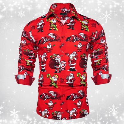 Hardfell | Christmas graphic print shirt