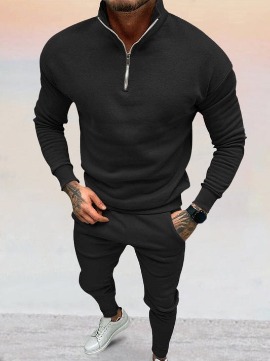 Hardfell | Chic Men's Set - Elegant Zipper & Comfortable Fit