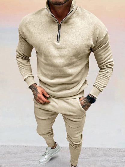 Hardfell | Chic Men's Set - Elegant Zipper & Comfortable Fit