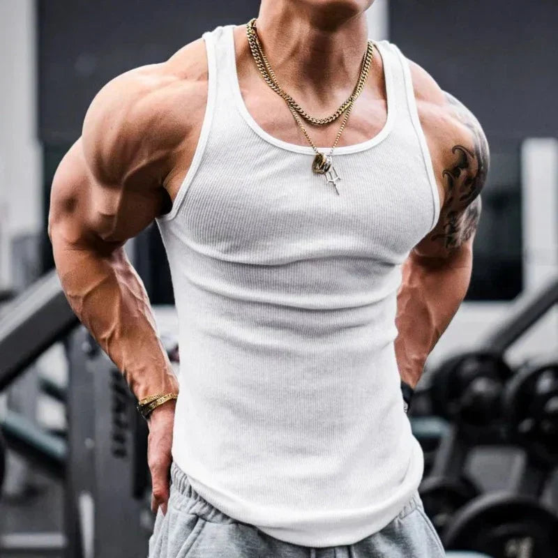 Hardfell | White tank top