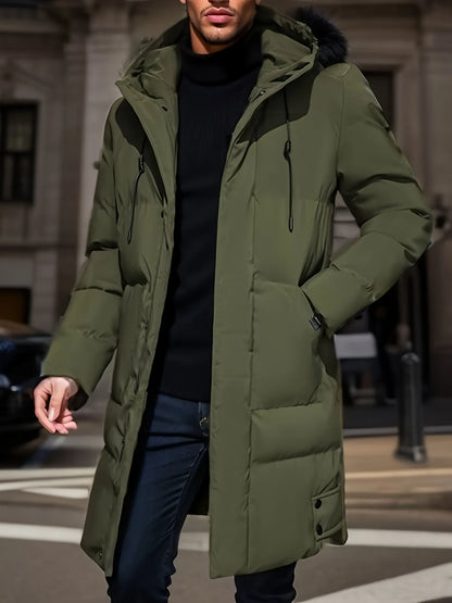 Hardfell | long men's winter jacket