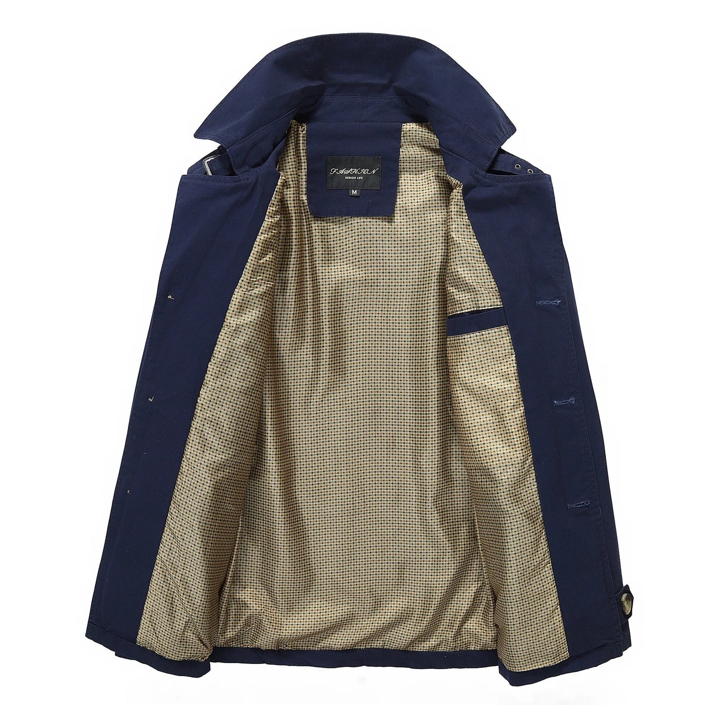 Hardfell | Trendy trench coat for men