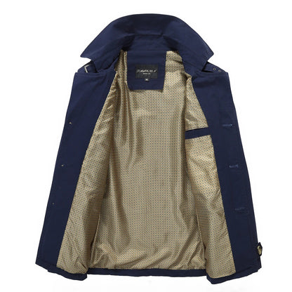 Hardfell | Trendy trench coat for men