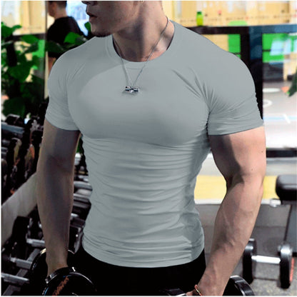 Hardfell | Luka's men's short-sleeved fitness T-shirt for sports and training in the gym