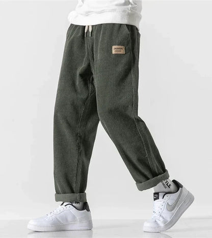 Hardfell | Corduroy jogger pants