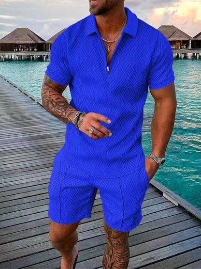 Hardfell | The stylish shirt and shorts set for men