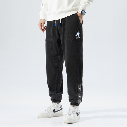 Hardfell | Fashionable denim jogging pants