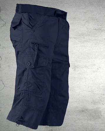 Hardfell | stretch shorts with cargo pockets and legs