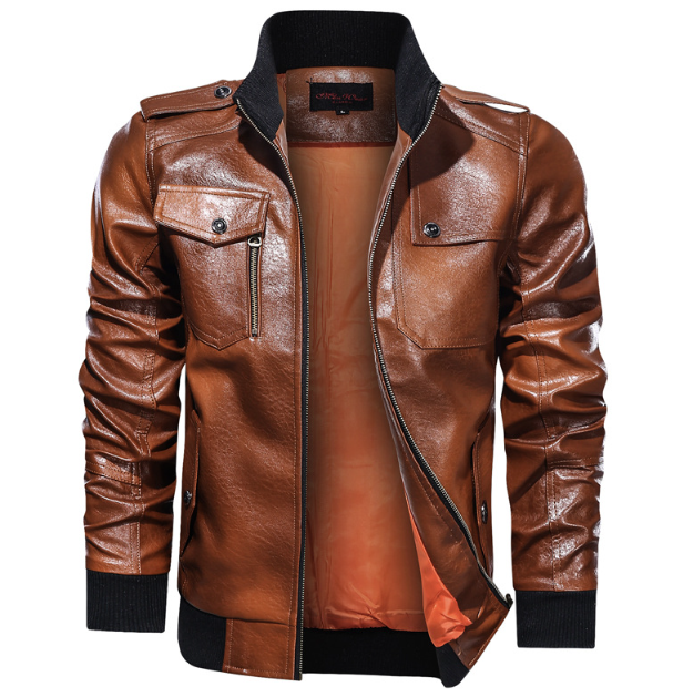 Hardfell | Cool classic leather jacket for men