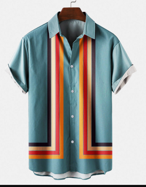 Hardfell | colorful reverse shirt for men
