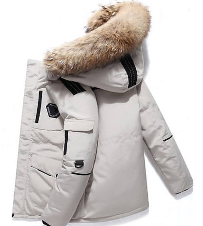 Hardfell | winter jacket for men with fur hood