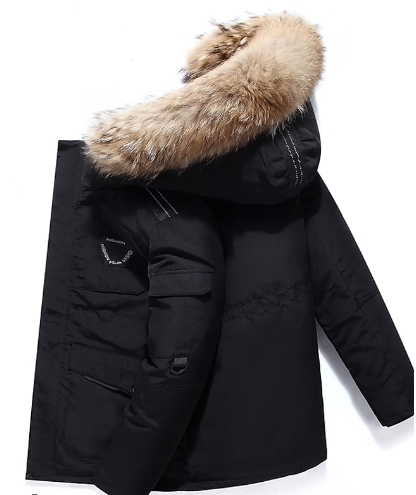 Hardfell | winter jacket for men with fur hood