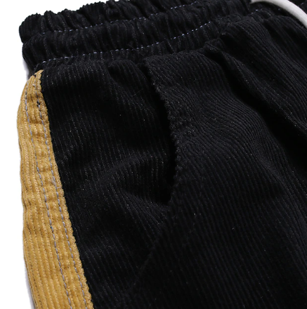 Hardfell | Thomas - color patch drawstring pants for men