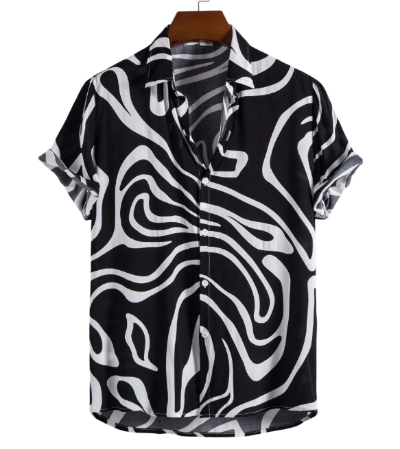Hardfell | Elijah - casual short-sleeved shirt for spring