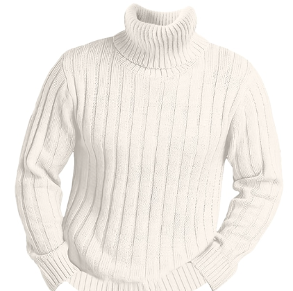 Hardfell | Steven - casual turtleneck sweater for men