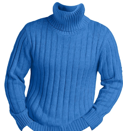 Hardfell | Steven - casual turtleneck sweater for men