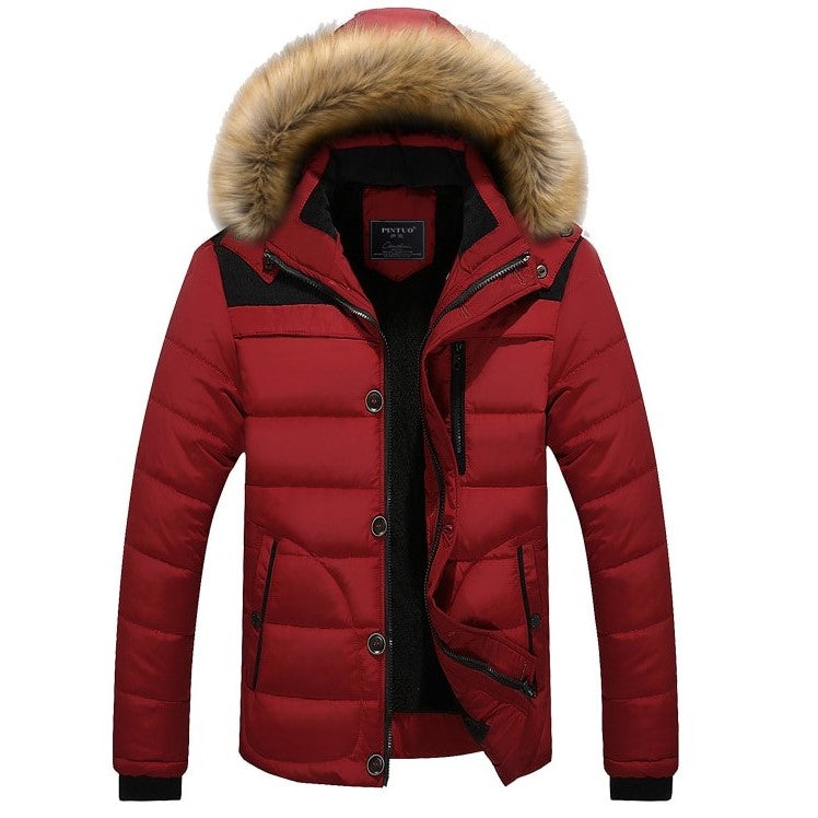 Hardfell | Stylish coat jacket for men